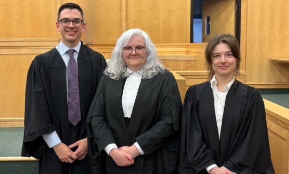 Schulich Law Team Wins 2025 McKelvey Cup