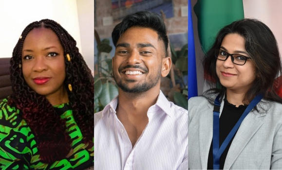 Schulich Law Students Share Research at tv’s Sustainable Development Goals Expo