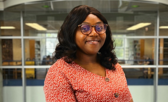 Schulich Law Grad Student Competes in 3‑Minute Thesis Finals