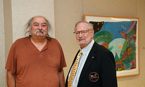 A Gift of Culture: Mi鈥檏maq Art Finds New Home at Dalhousie