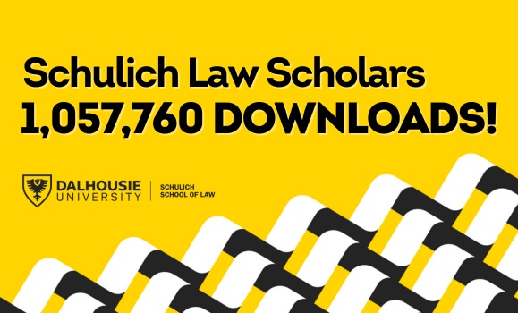 Schulich Law Scholars Surpasses 1 Million Downloads