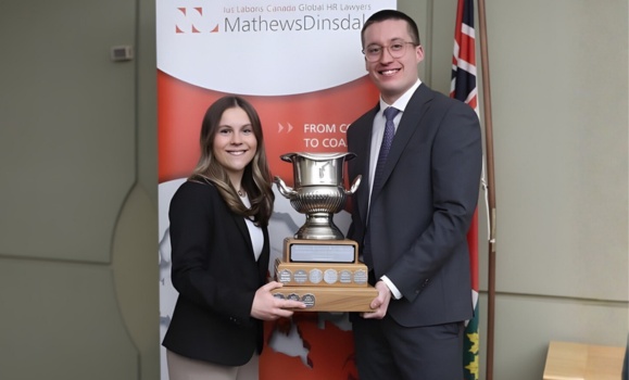 Schulich Law Students Win 2026 National Labour Arbitration Competition