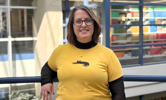 Meet Kim Humes, Schulich Law’s new Student Engagement Coordinator