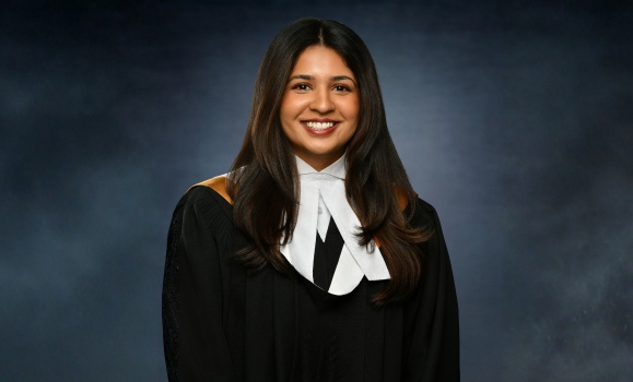 Meet Alexi Grewal, Class of 2026
