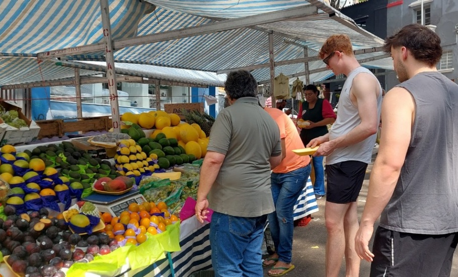 Brazil Fruit Stand