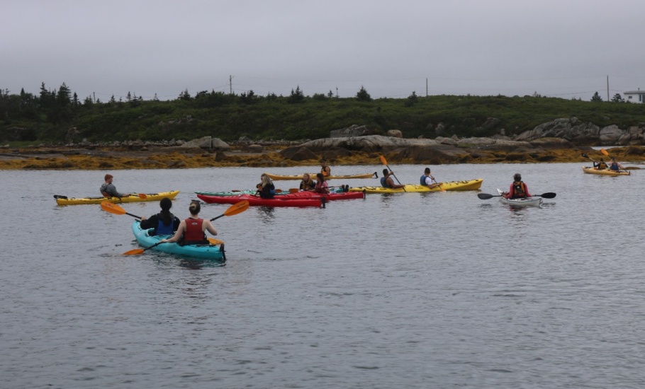 Kayaking in Nova Scotia