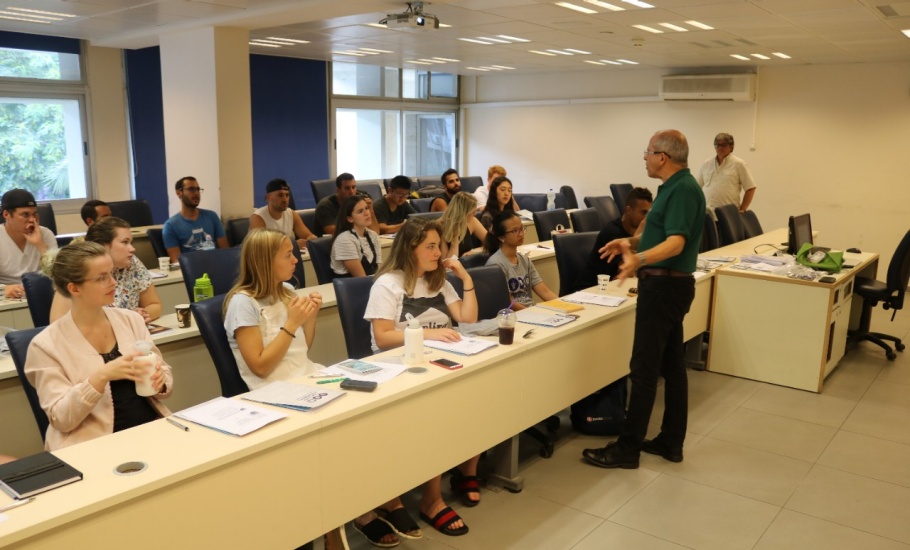 Meeting at Tel Aviv University's Coller School of Management