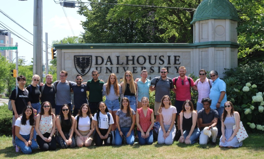 2019 Israel Exchange Students at Dalhousie University