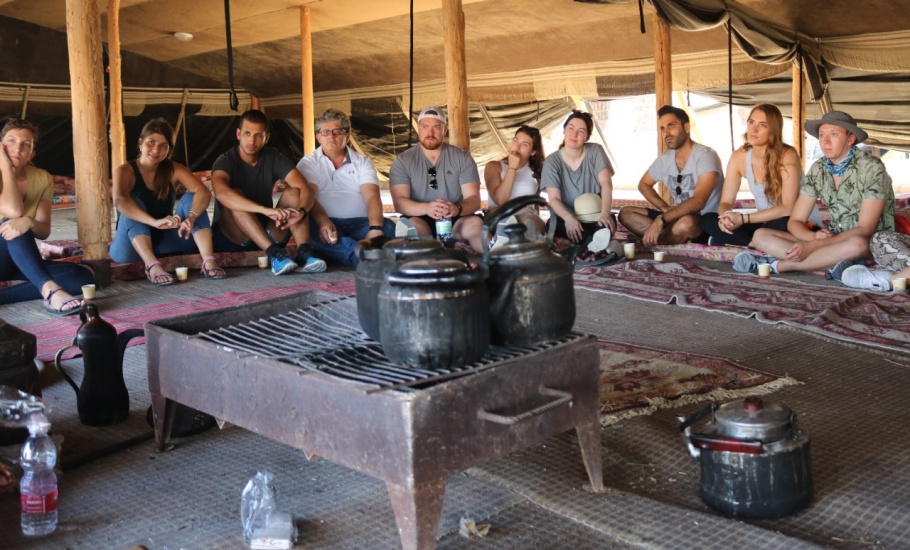 Bedouin Camp Hospitality