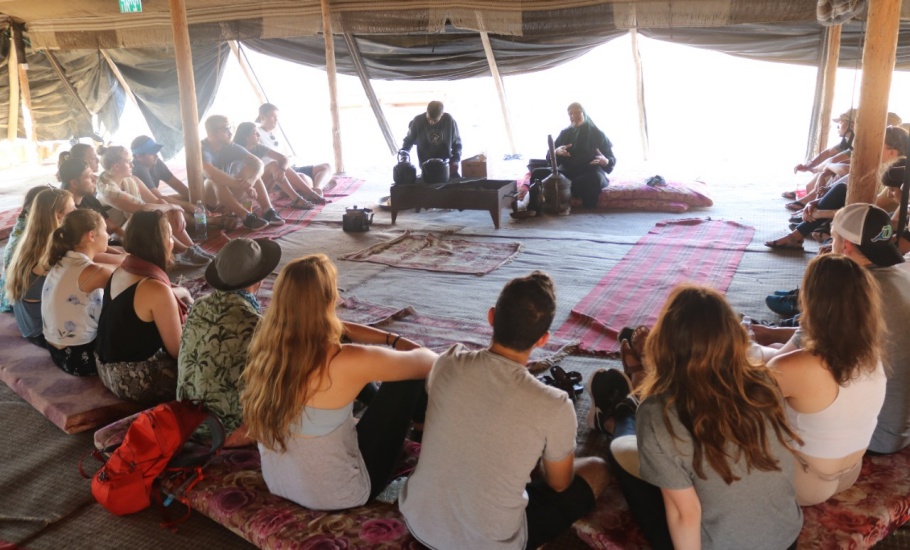 Bedouin Hospitality Ceremony