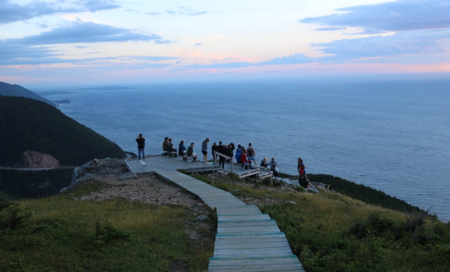 Hiking the Skyline Trail in the Cape Breton Highlands
