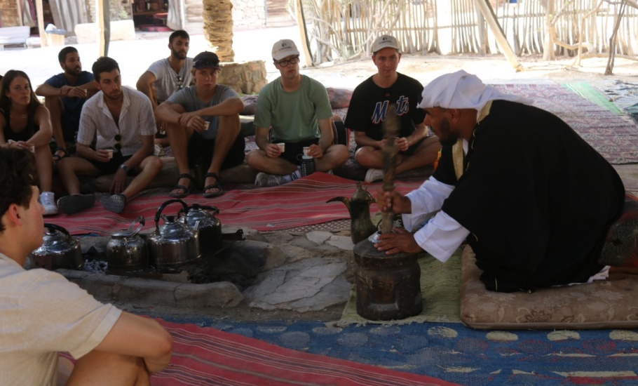 Bedouin Hospitality at Kfar Hanokdim