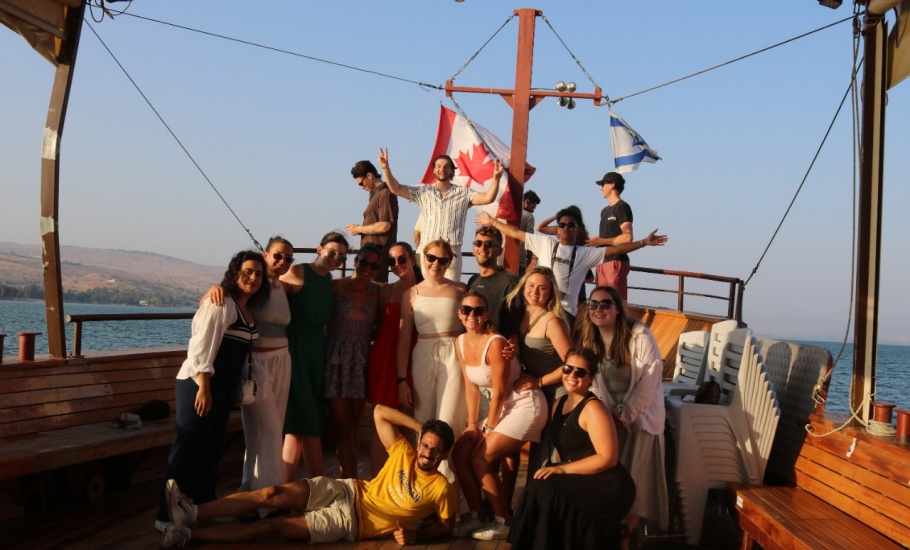 2023 Dalhousie-TAU_Sea of Galilee 2