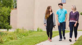 Students Walking Students Walking