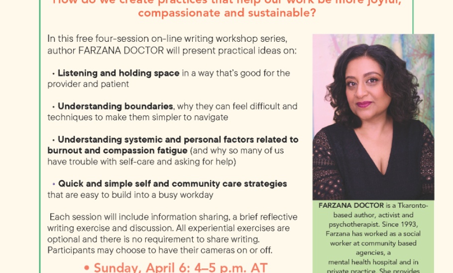 Farzana Doctor Smaller