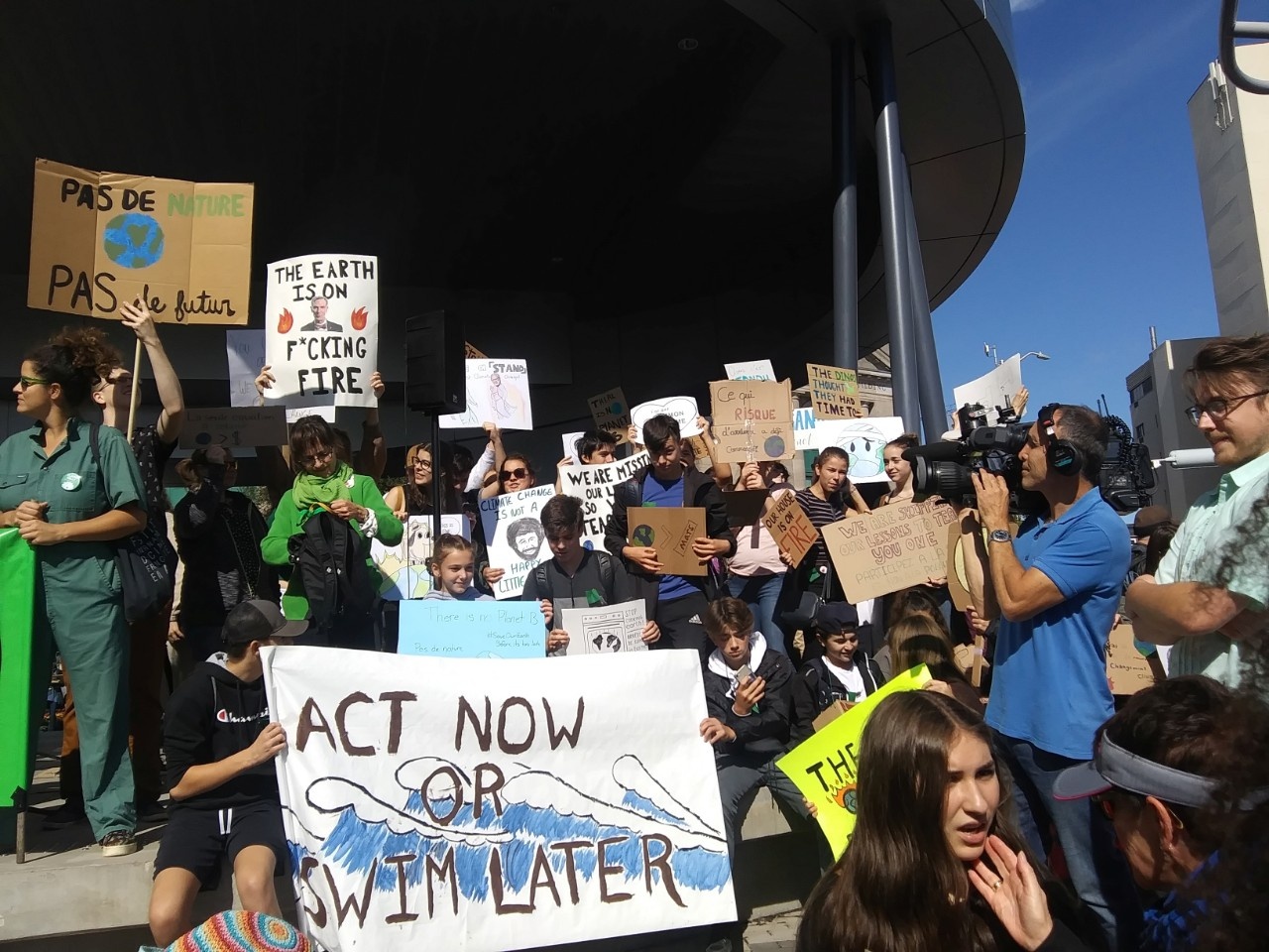 Raise Your Voice for Change