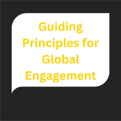 Guiding Principles for Global Engagement - 1
