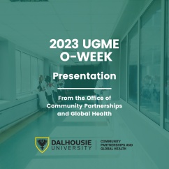 2023 UGME O-week - 1