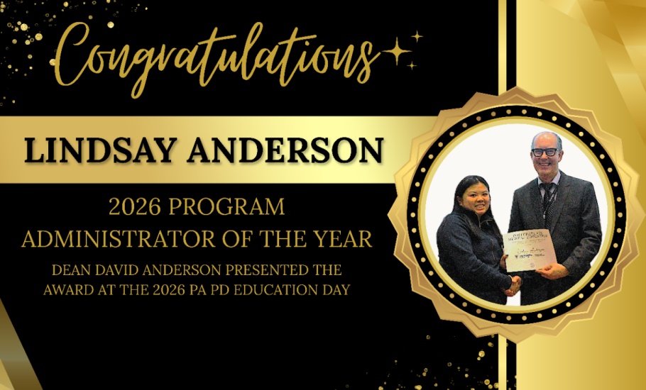 Black and Gold Elegant Congratulations A4 (landscape) Flyer - 1