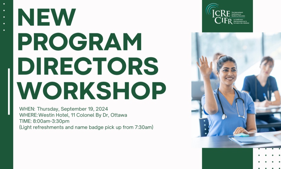 New Program Directors Workshop - 1