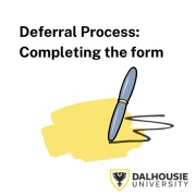 Deferral Process with form