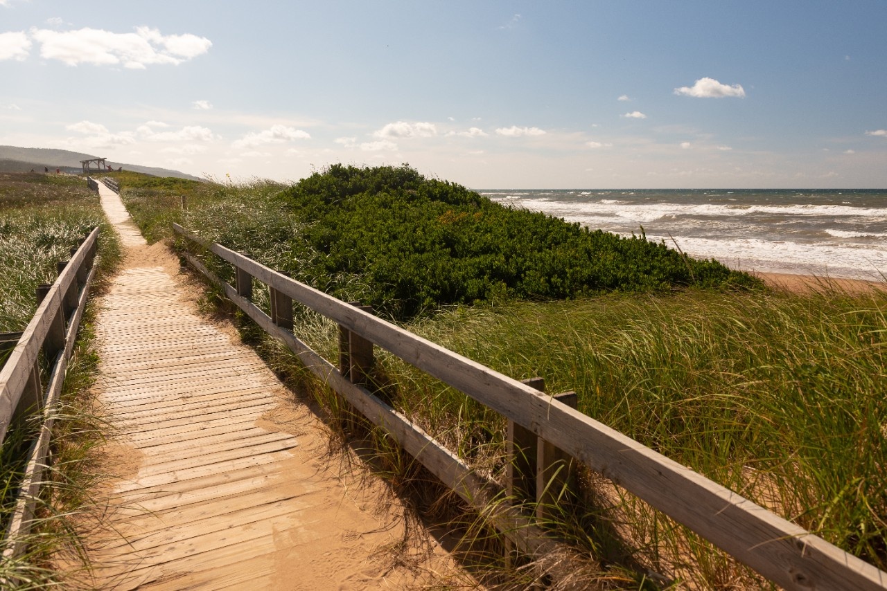 Inverness Beach, Nova Scotia