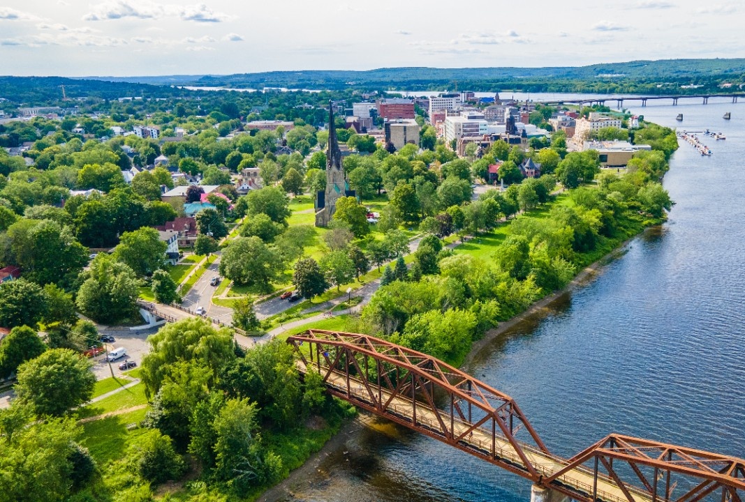 Fredericton Bridge