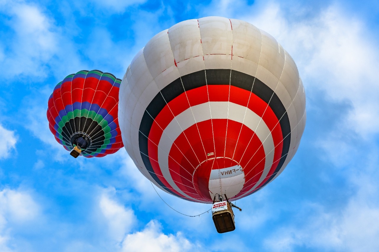Sussex hot air balloon