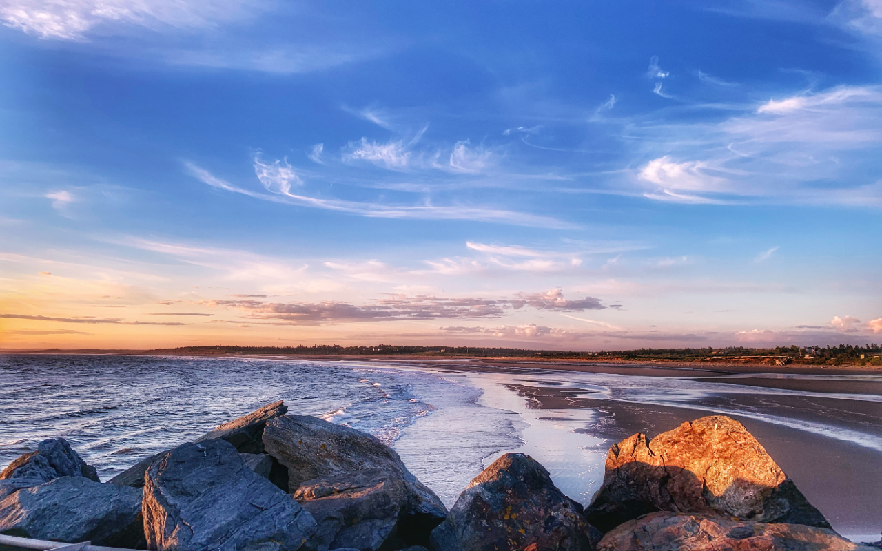 Portmaitland beach Yarmouth