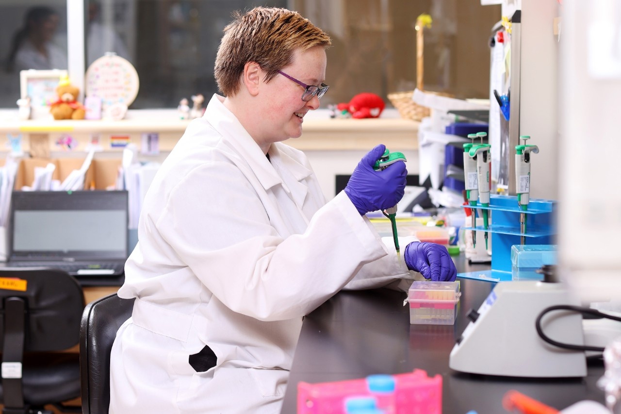 Medical neuroscience lab bench