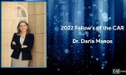 Dr. Manos inducted as Fellow
