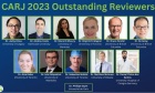 Dr. Andreu Costa recognized as a CARJ 2023 Outstanding Reviewer!