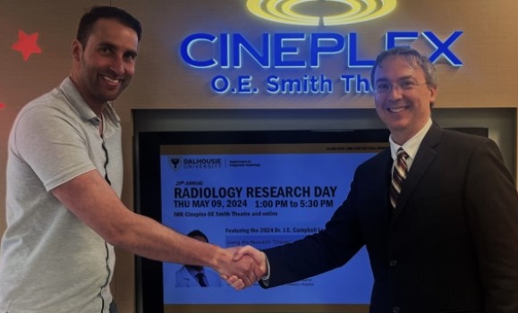 Dr. David Volders awarded the Dr. Charles Lo Prize in Radiology Research