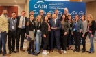Dr. Abraham receives CAIR Award