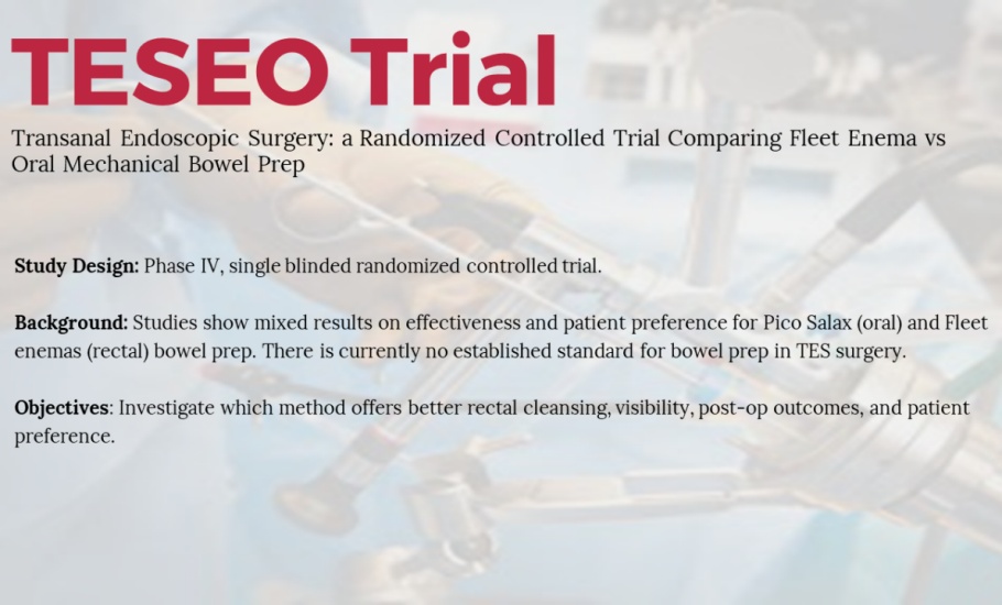 TESEO Trial