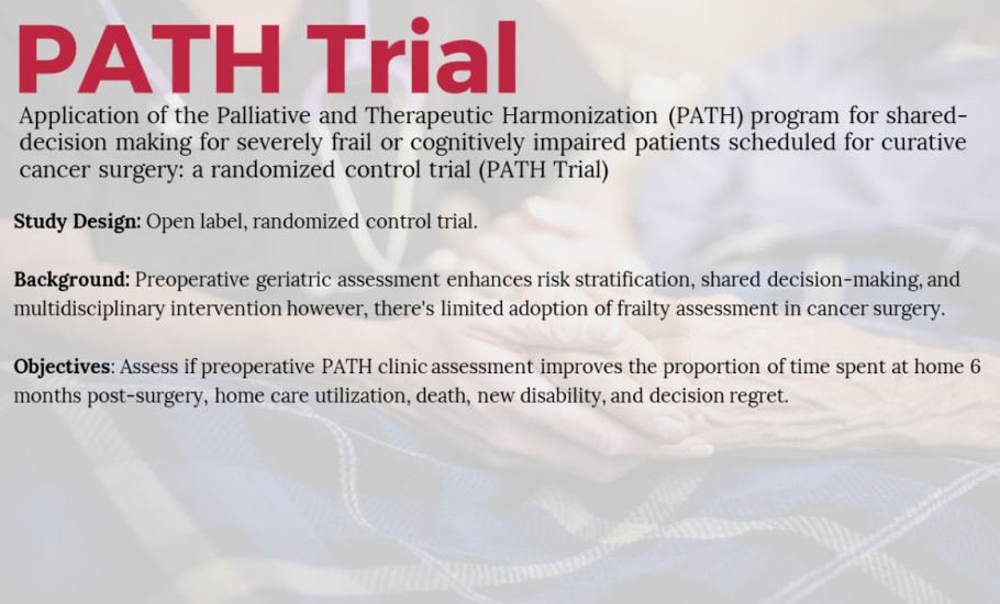 PATH Trial