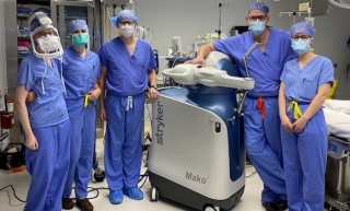 QEII Health Sciences Centre second hospital in Canada to receive orthopedic surgical robot