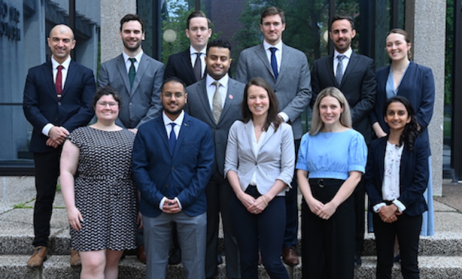 Graduating Residents