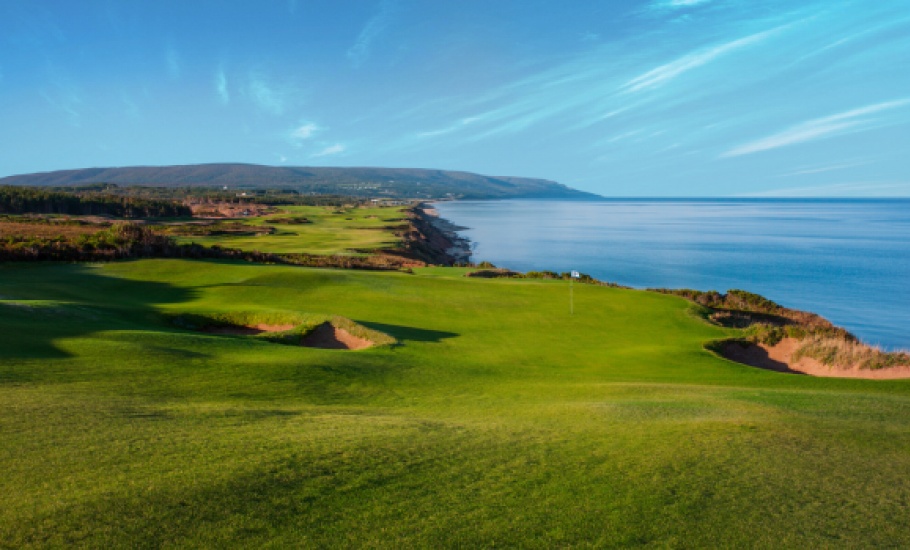 Cabot Cliffs, Inverness, Cape Breton.