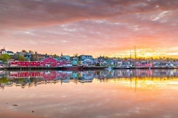lunenburg-sunset