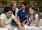 Laboratory Research Lures High School Students at University Discovery Days