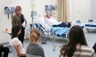 Health students team up for simulation Saturday