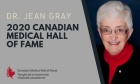 Dr. Jean Gray inducted into Canadian Medical Hall of Fame