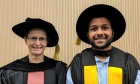 Dalhousie Medicine New Brunswick celebrates first PhD graduate from Research Department