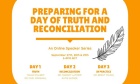 TRUTH AND RECONCILIATION SERIES SETS STAGE FOR COMMEMORATIVE DAY