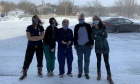 Showing up: Physicians brave another weekend snowstorm to administer vaccines