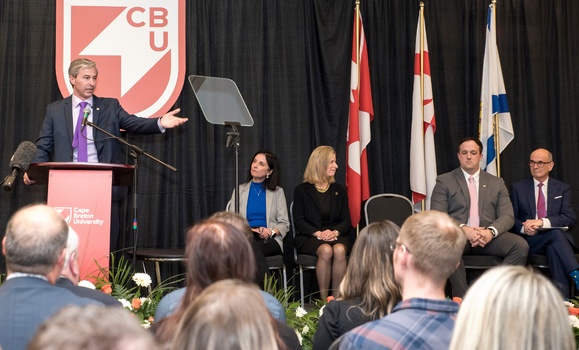 Province Funds New Medical School Campus in Cape Breton