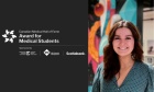 Canadian Medical Hall of Fame Award for Students: Madeline Power
