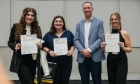 Faculty of Medicine students sweep Falling Walls competition