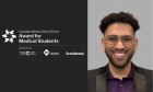 Canadian Medical Hall of Fame Award for Students: Jeremiah Philips
